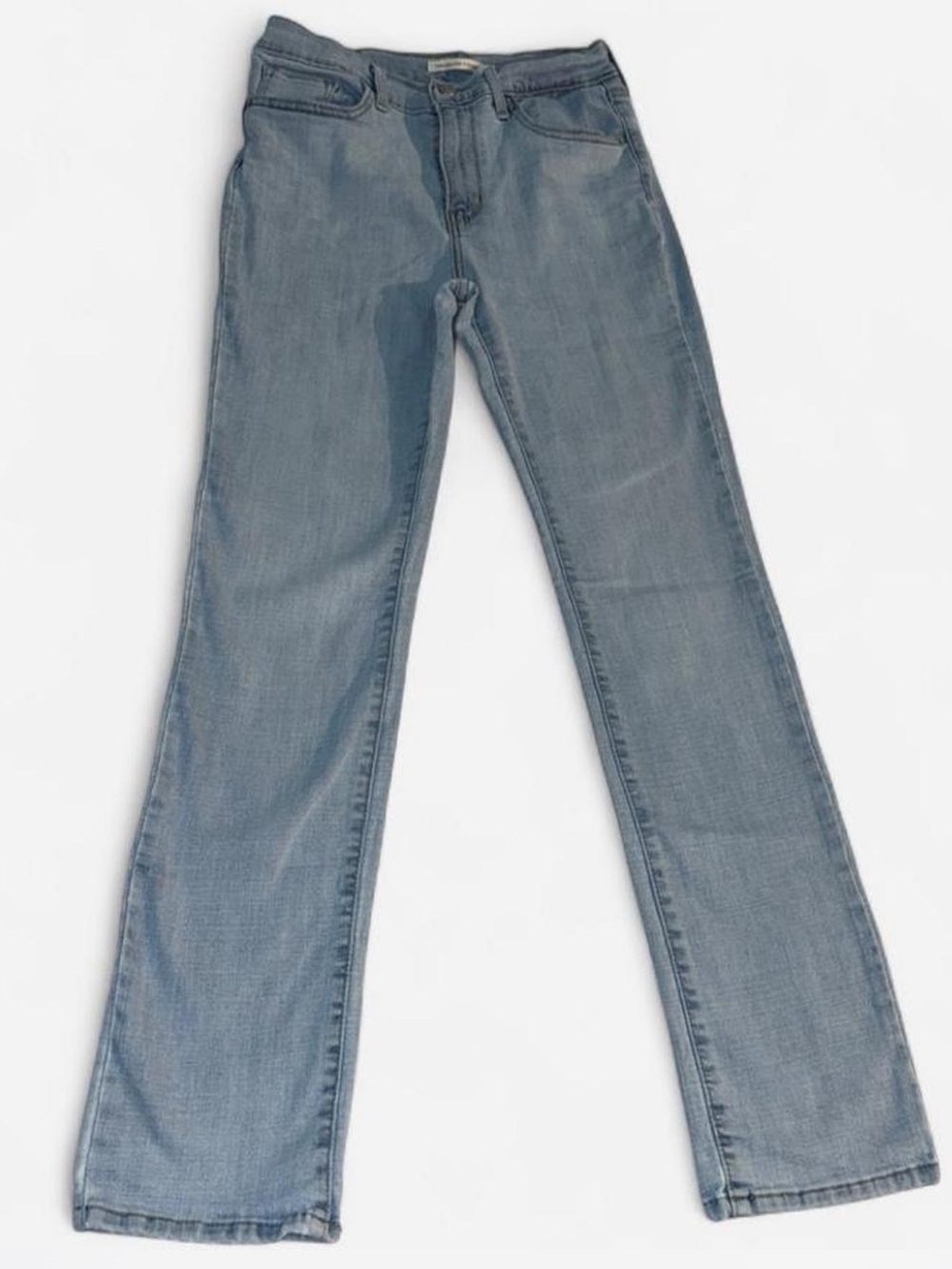 Levis women's Light Blue Straight-Leg Jeans